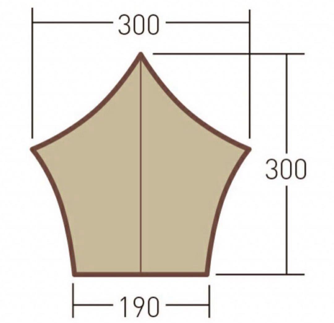 新品・未使用品 オガワ システムタープペンタ3×3 3337-80
