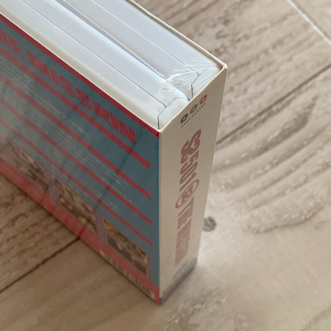 THE MISSION〈4枚組〉/SS501：未開封DVD