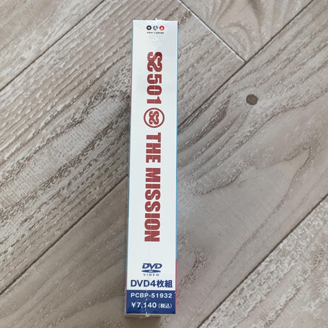 THE MISSION〈4枚組〉/SS501：未開封DVD