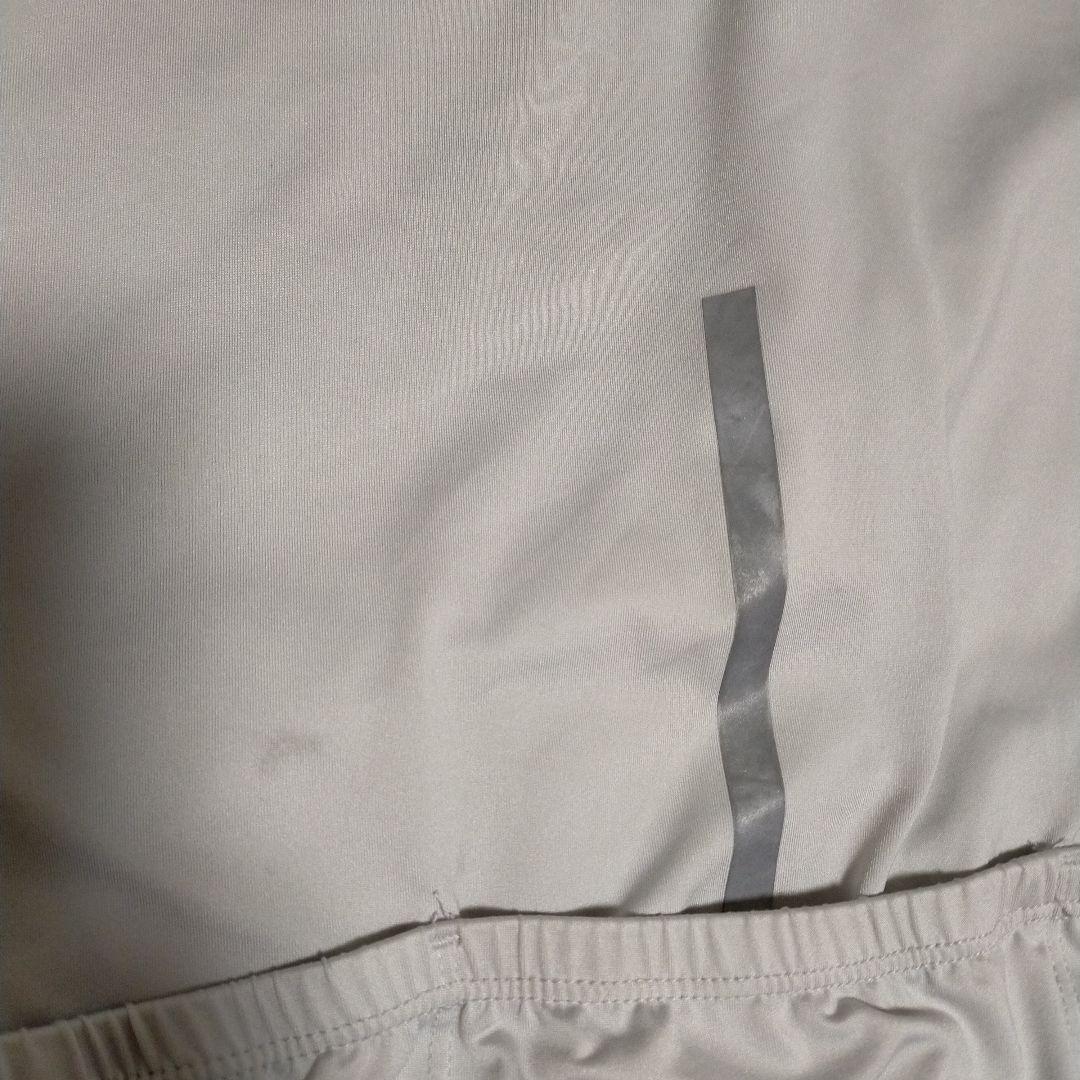 美品　craft クラフト　半袖　サイクルジャージ　白　マジョーラ　L