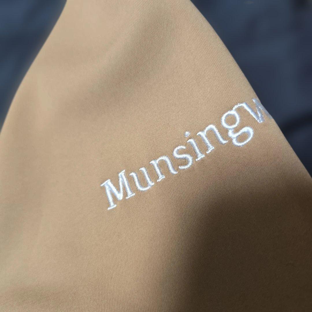 マンシングウェア ハイブリッド 中綿ジャケット LL ゴルフウェア 切替