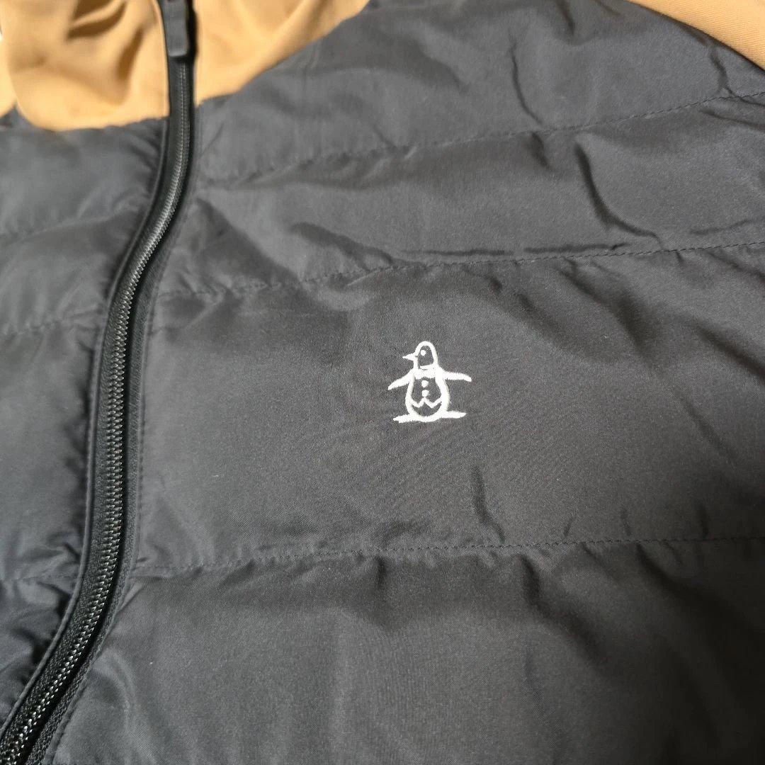 マンシングウェア ハイブリッド 中綿ジャケット LL ゴルフウェア 切替