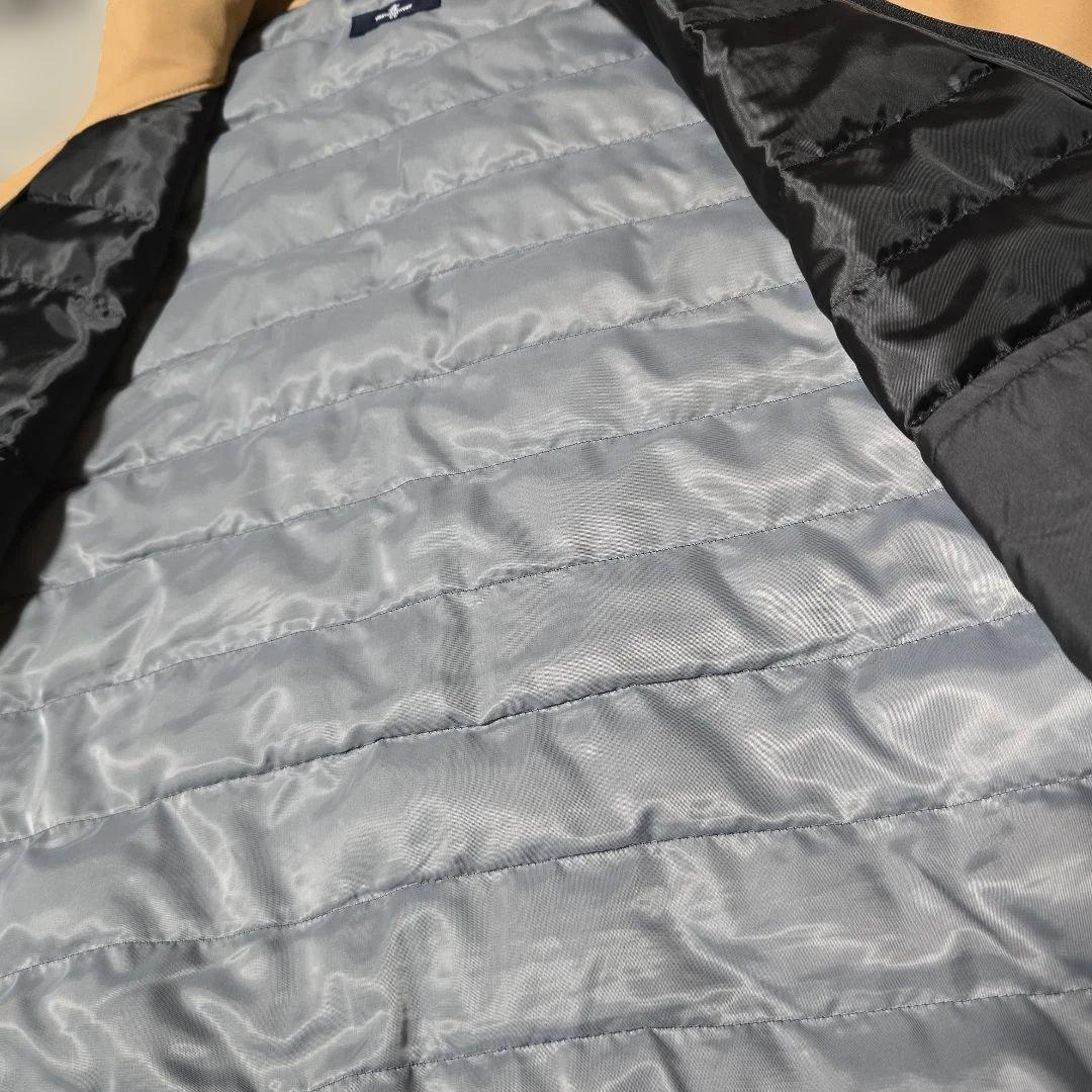 マンシングウェア ハイブリッド 中綿ジャケット LL ゴルフウェア 切替