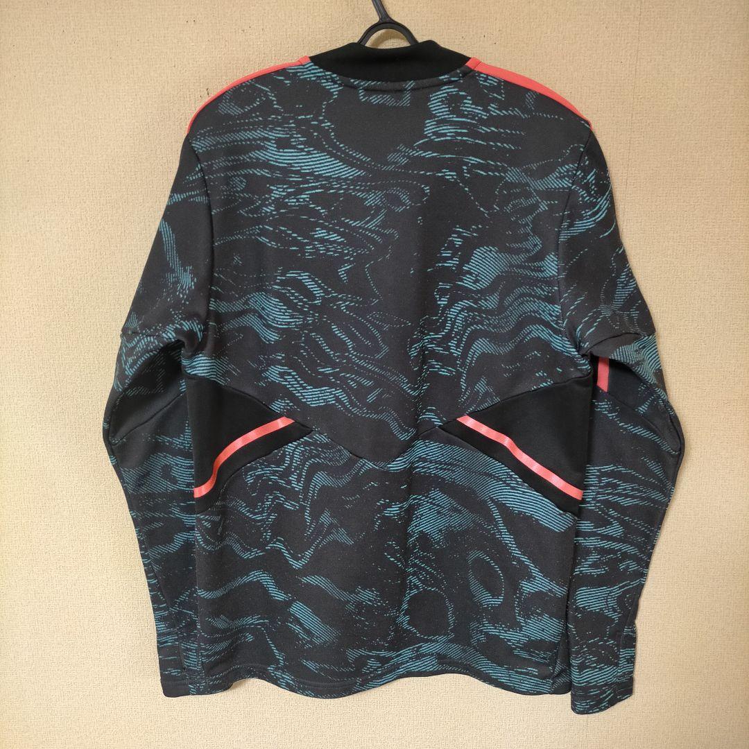 アディダス adidas アーセナル ハーフジップ スウェット ジャージ 長袖