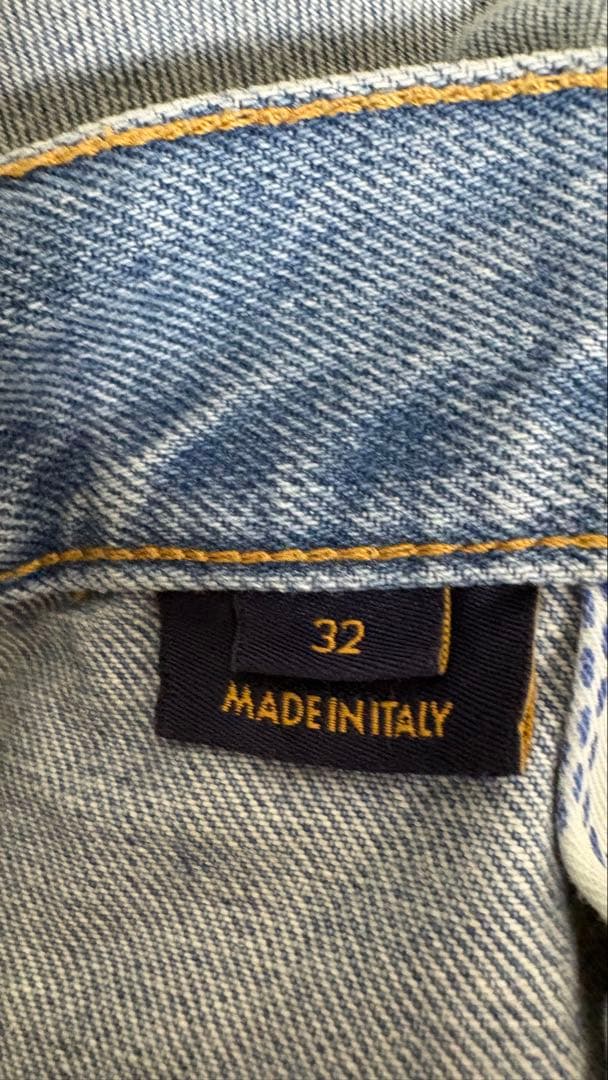 ルイヴィトン LOUIS VUITTON LV デニムショートパンツ　32