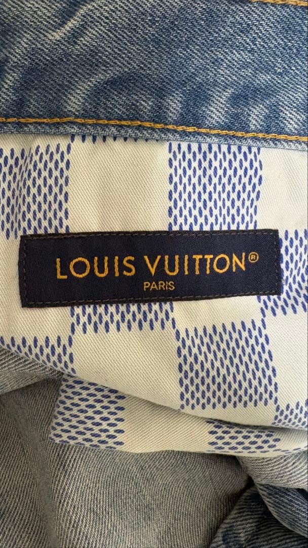 ルイヴィトン LOUIS VUITTON LV デニムショートパンツ　32