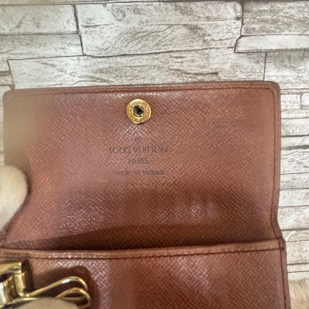 LOUIS VUITTON キーケース　モノグラムミュルティクレ　4連キーケース