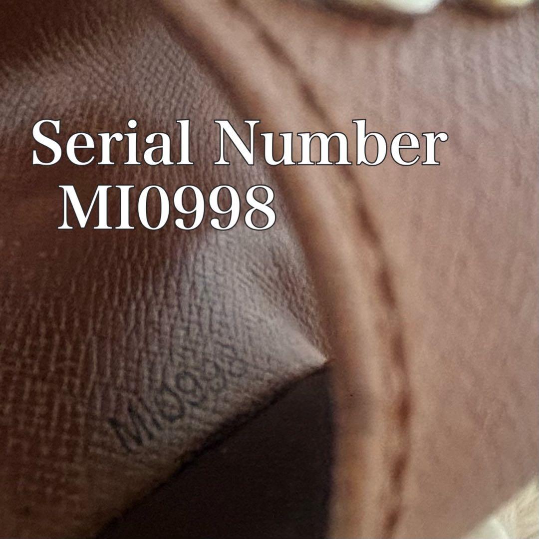 LOUIS VUITTON キーケース　モノグラムミュルティクレ　4連キーケース