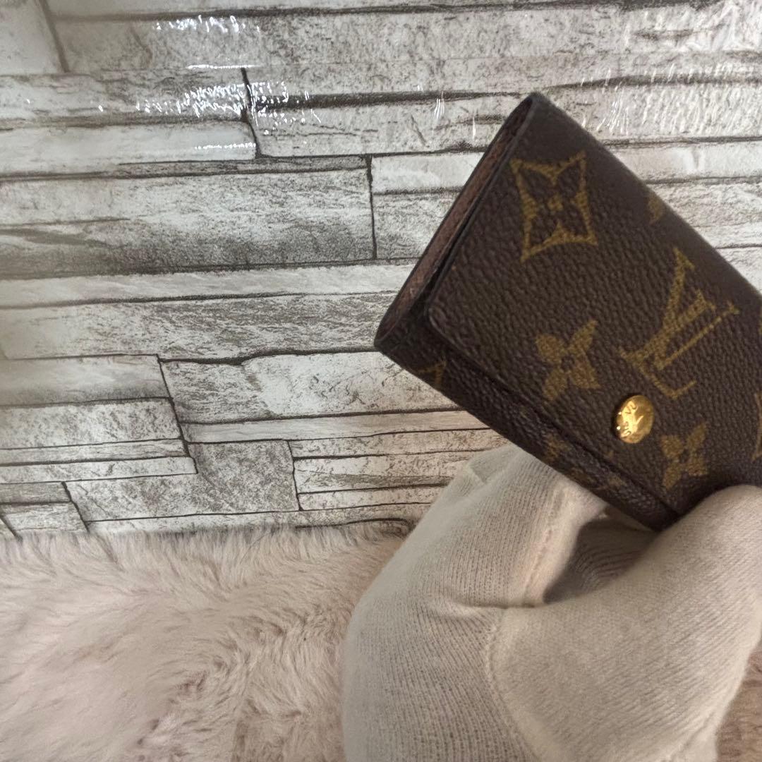 LOUIS VUITTON キーケース　モノグラムミュルティクレ　4連キーケース