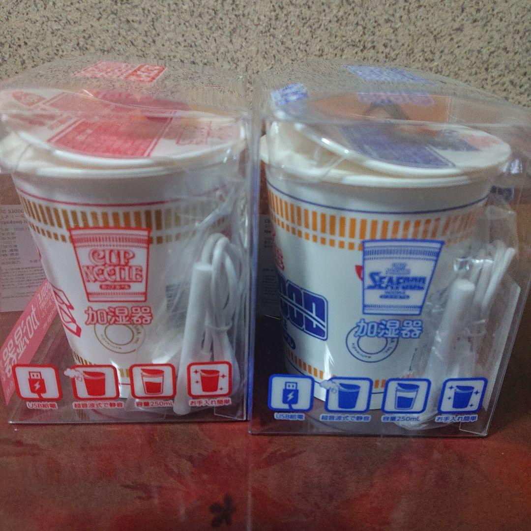 856 カップヌードル加湿器セット