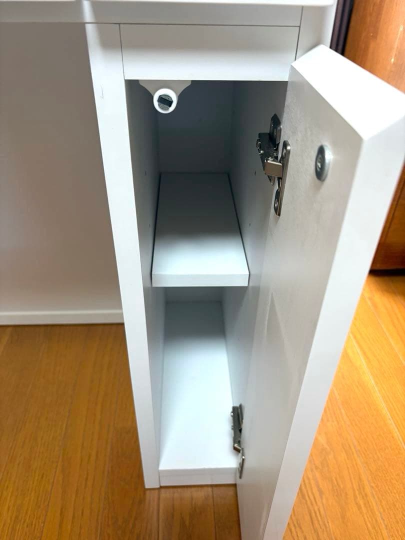 【限定価格】NITORI 一面鏡　ドレッサー　白　鏡台