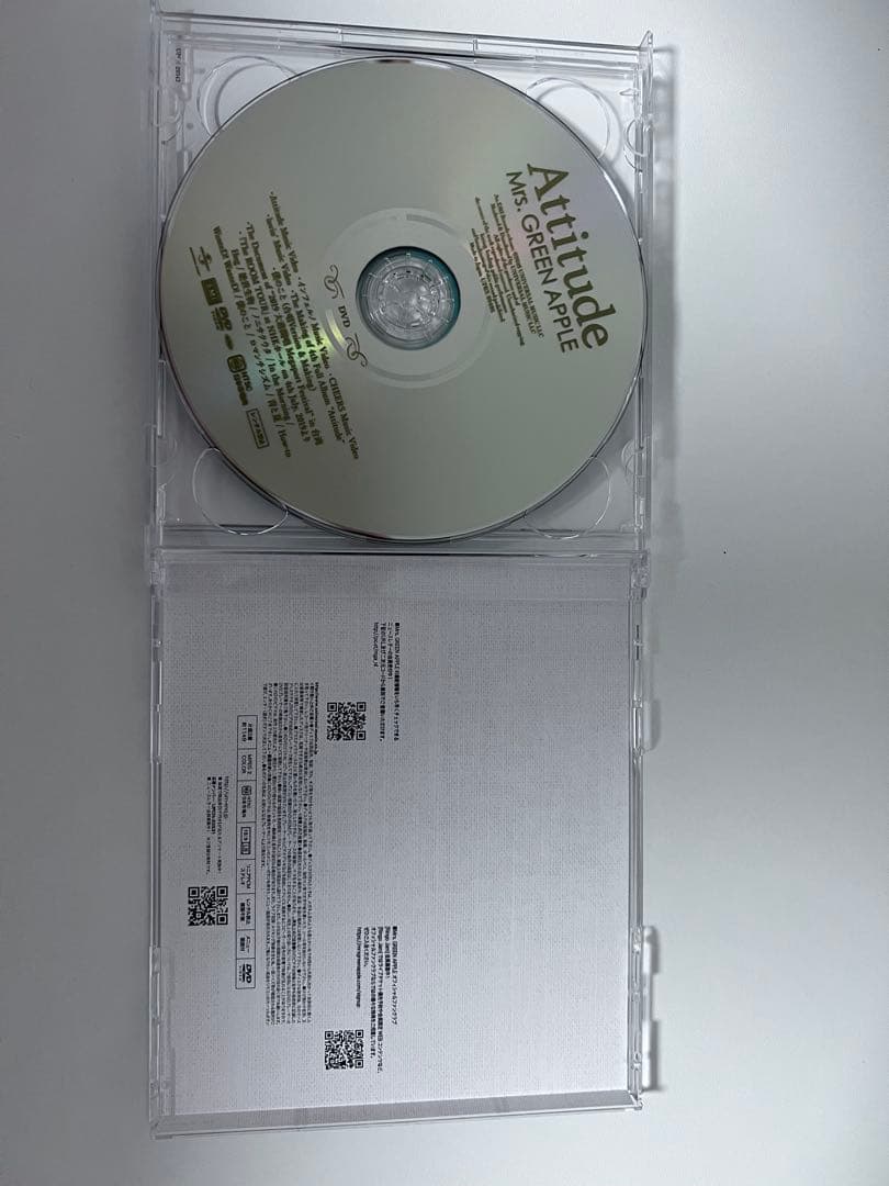 Mrs.GREEN APPLE Attitude 初回限定盤　CD