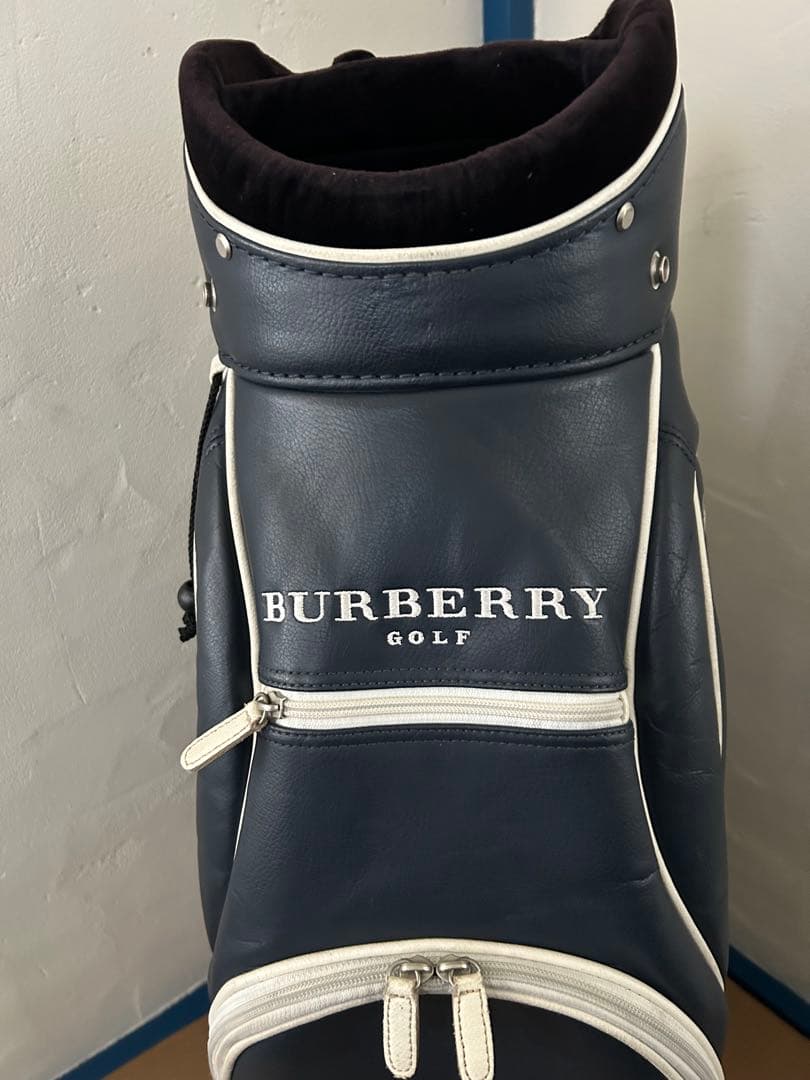バーバリーゴルフ キャディーバッグ