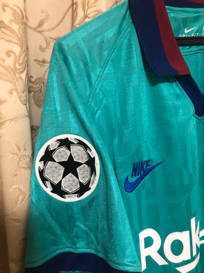 バルセロナ19/20 3rd リオネル・メッシ CL仕様 L 祝900ゴール