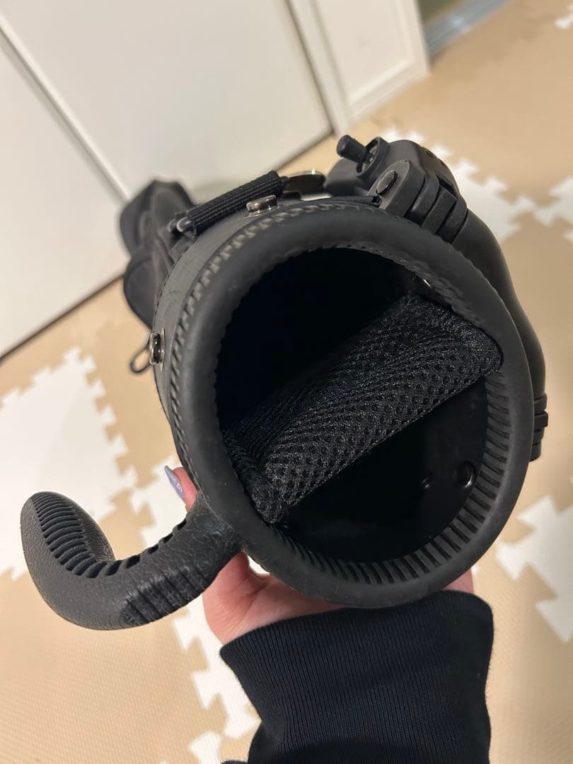 NEW ERA ブラック ゴルフ　セルフスタンドケース