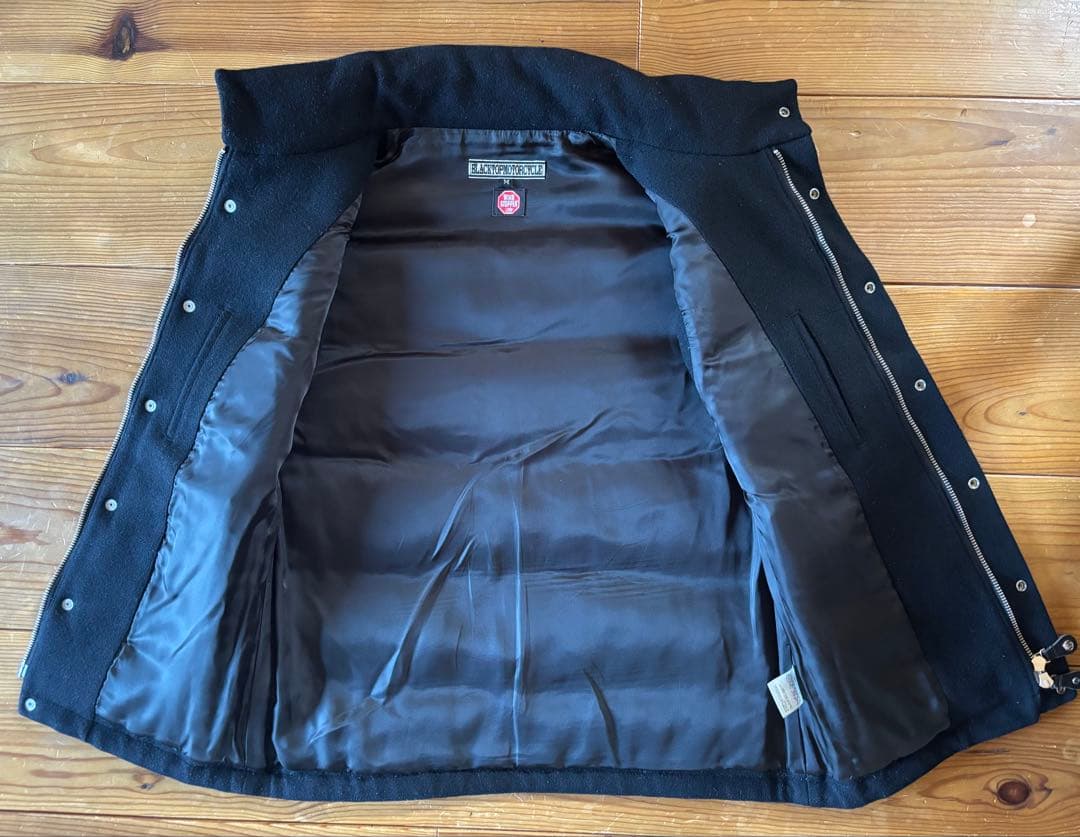 ブラックトップモーターサイクルBLACKTOPバックボーンBTMC