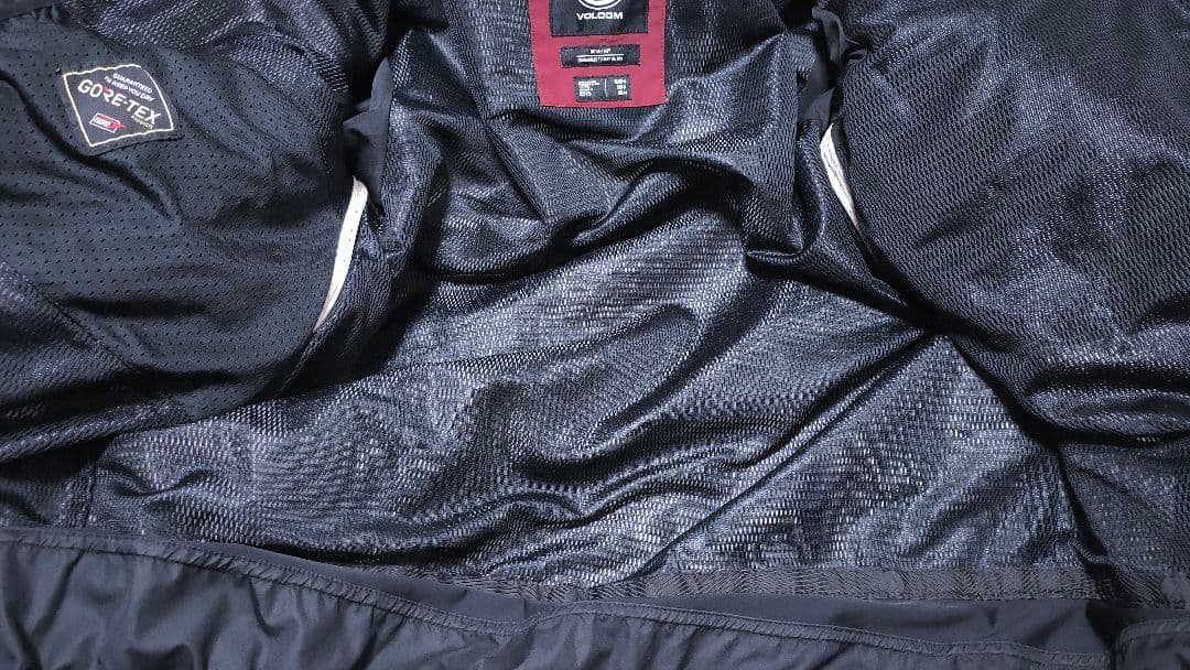 【ボルコム VOLCOM】スノーボードウェア ゴアテックス エンジ ボルドー