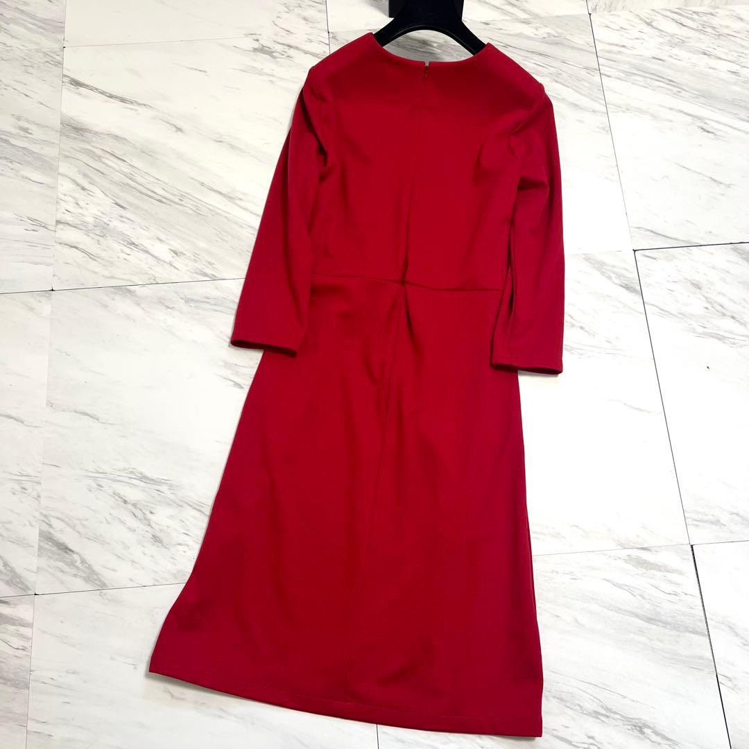 極美品♡ ケイミー 近年モデル ロングワンピース ベルト Lサイズ相当