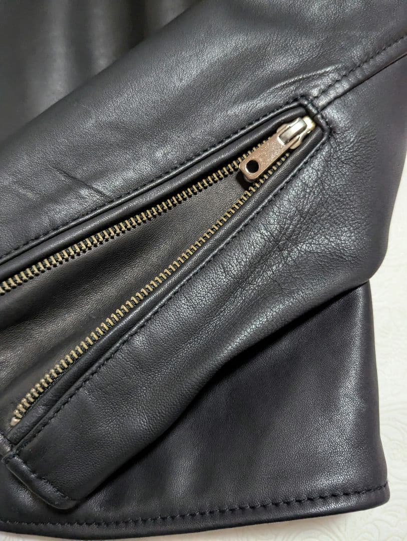 UNITEDTOKYO/ユナイテッドトウキョウ/ラムレザーライダース/サイズ3