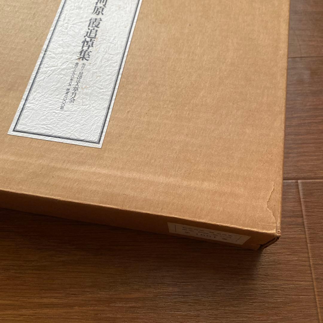 飛翔 勅使河原霞追悼集