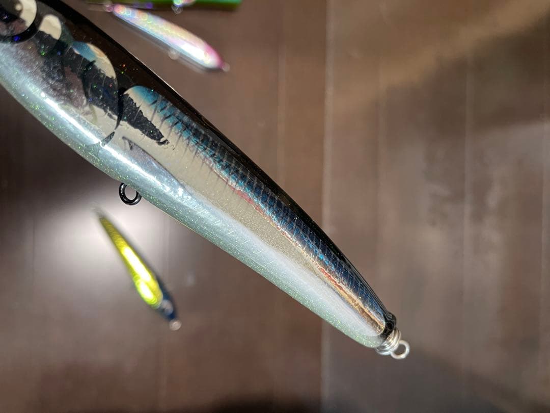 オフショアルアー　貝田ルアー、ローカルスタンダード、カーペンター4点セット