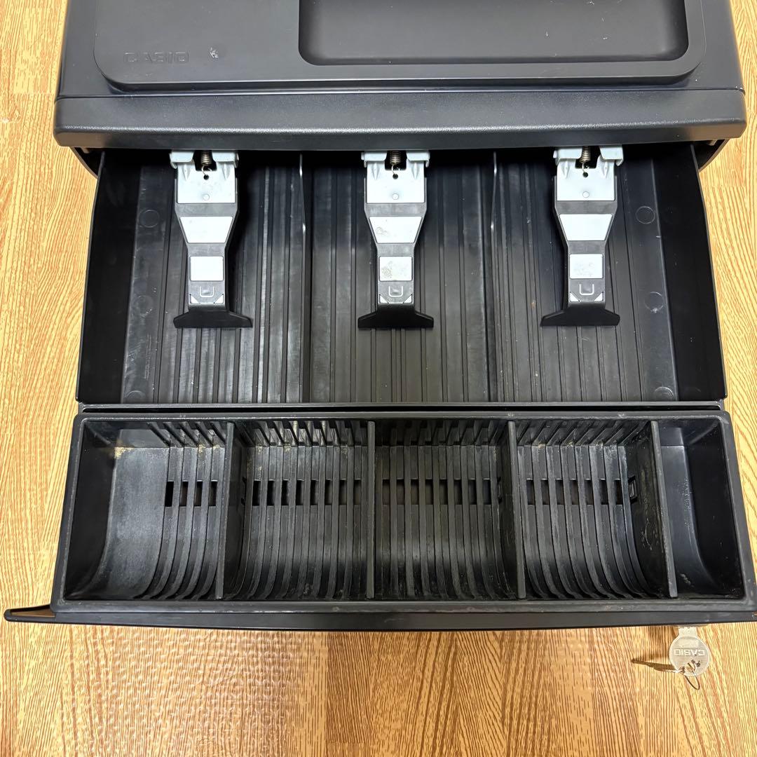 CASIO カシオ レジスター 軽減税率対応 SE-S30 8部門 簡単レジ