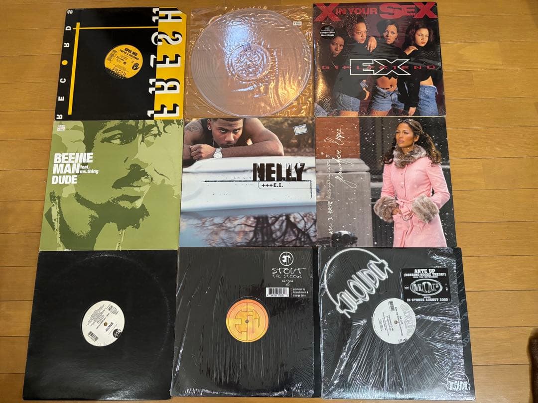 レコード　まとめ売り　90枚