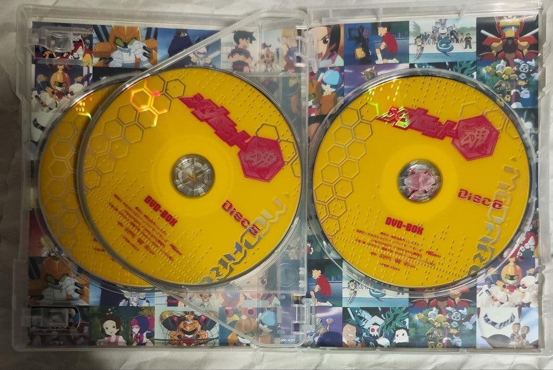 中古　メダロット魂 DVD-BOX＆メダロットDVD-BOX 視聴確認済み