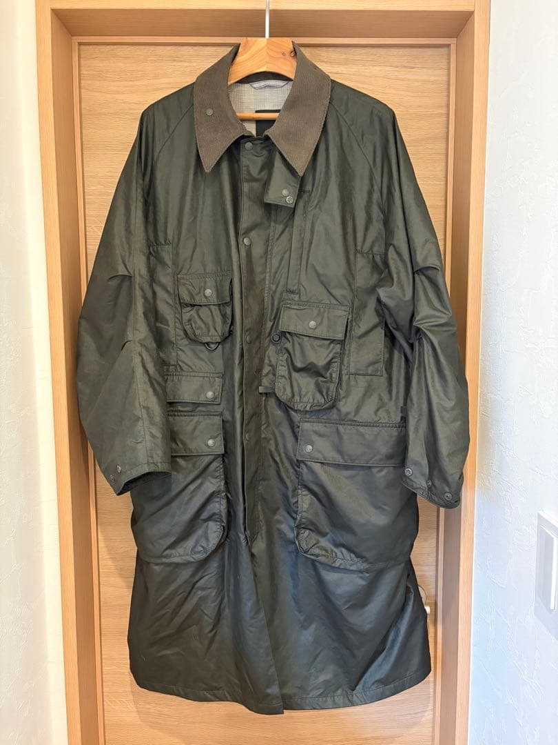 ジャケット・アウター DAIWA PIER39 TECH BRITISH HUNTER COAT