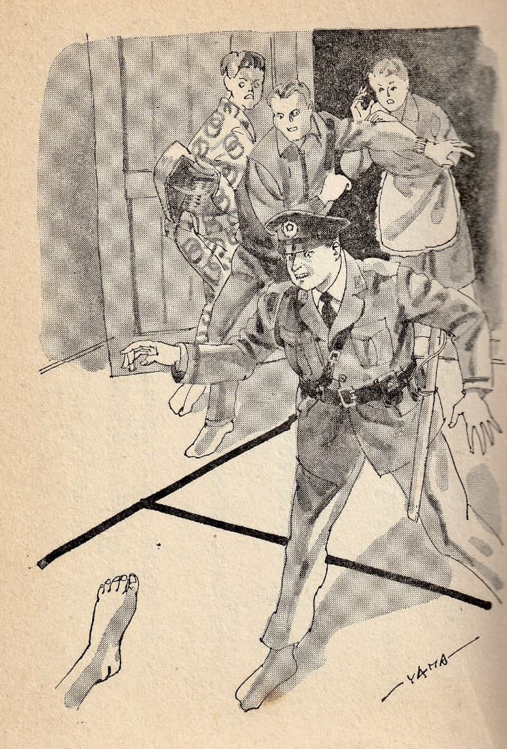 ジュニアＳＦ　　海野十三　　謎の金属人間