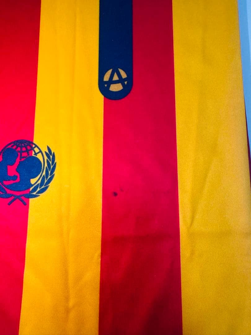 バルセロナ 2013-14 ユニフォーム ネイマール 11番 Sサイズ