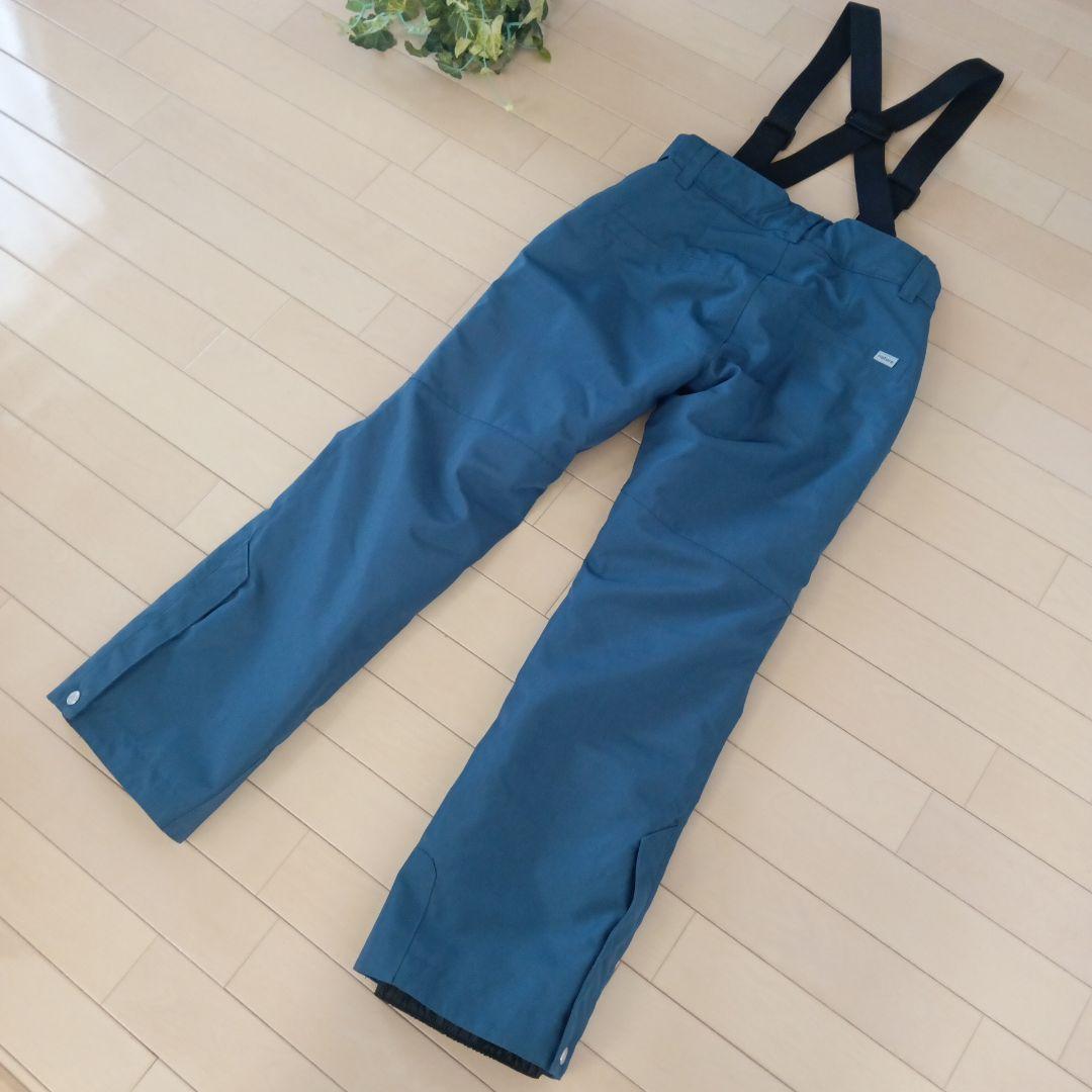 美品■エアボーンARBNレディーススキーウエア上下セットSラベンダー