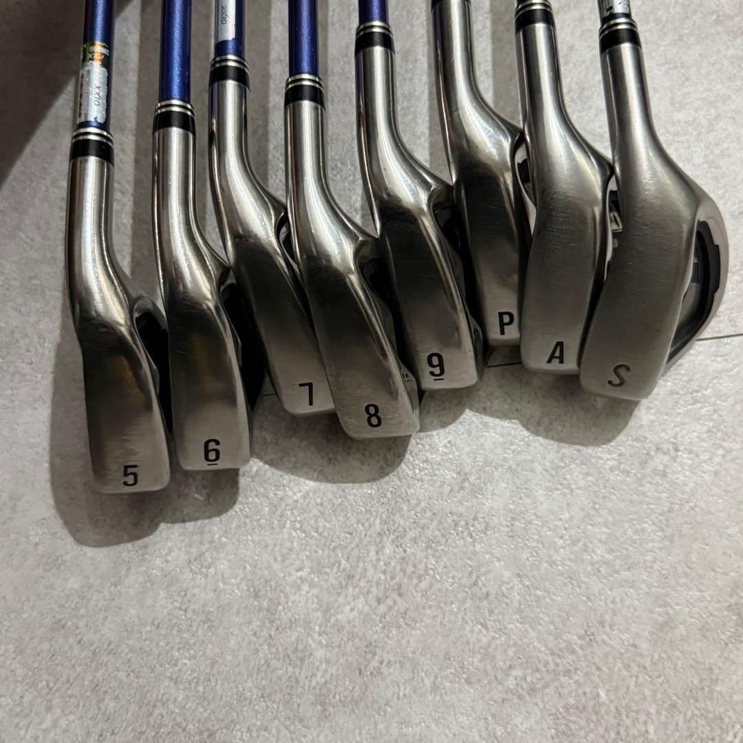 XXIO ドライバー ユーティリティ アイアン 5-9.P.A.S MP900