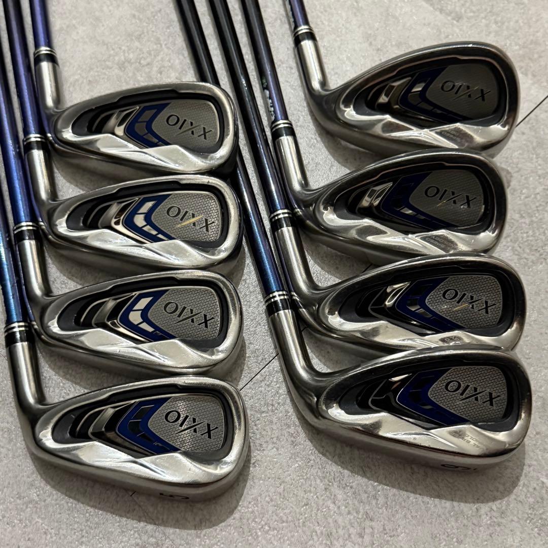 XXIO ドライバー ユーティリティ アイアン 5-9.P.A.S MP900