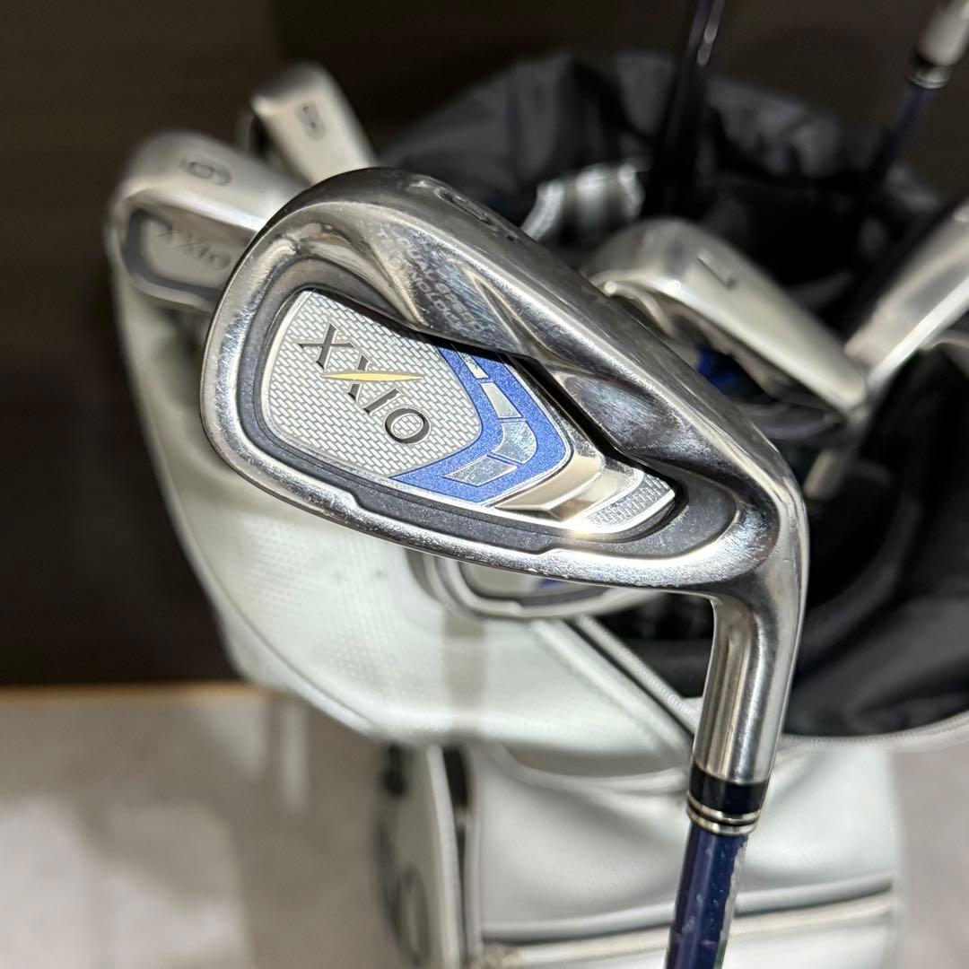 XXIO ドライバー ユーティリティ アイアン 5-9.P.A.S MP900