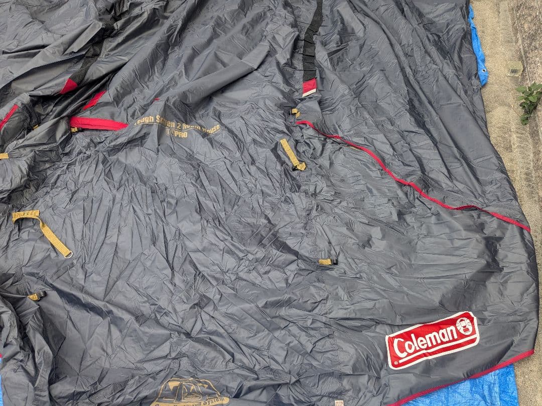 Coleman タフスクリーン2ルームハウス　　マット、グランドシート　セット