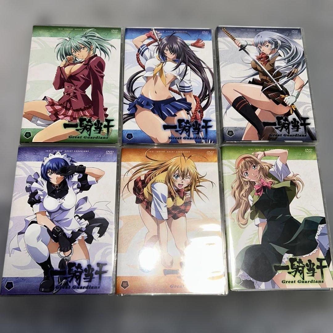 一騎当千 DVD 全19巻セット