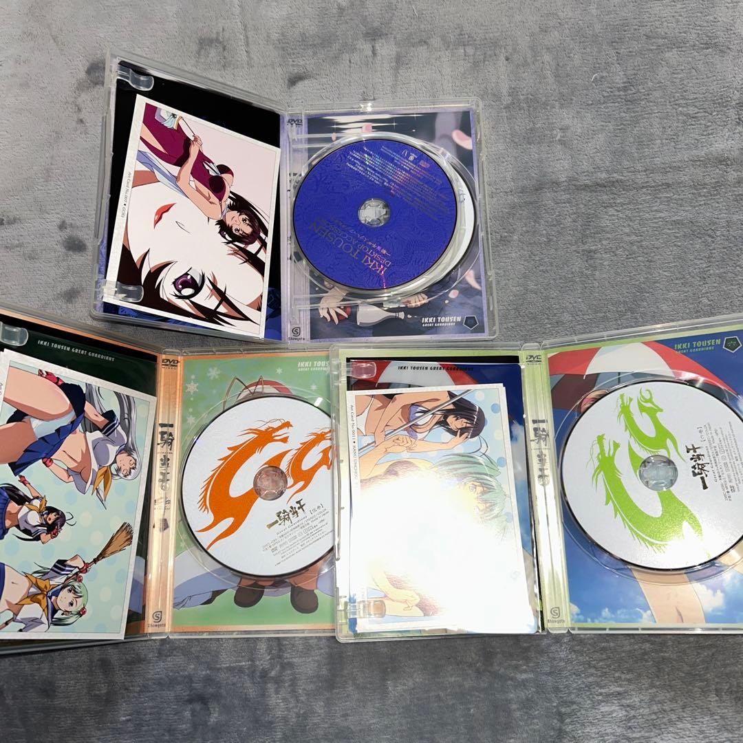 一騎当千 DVD 全19巻セット