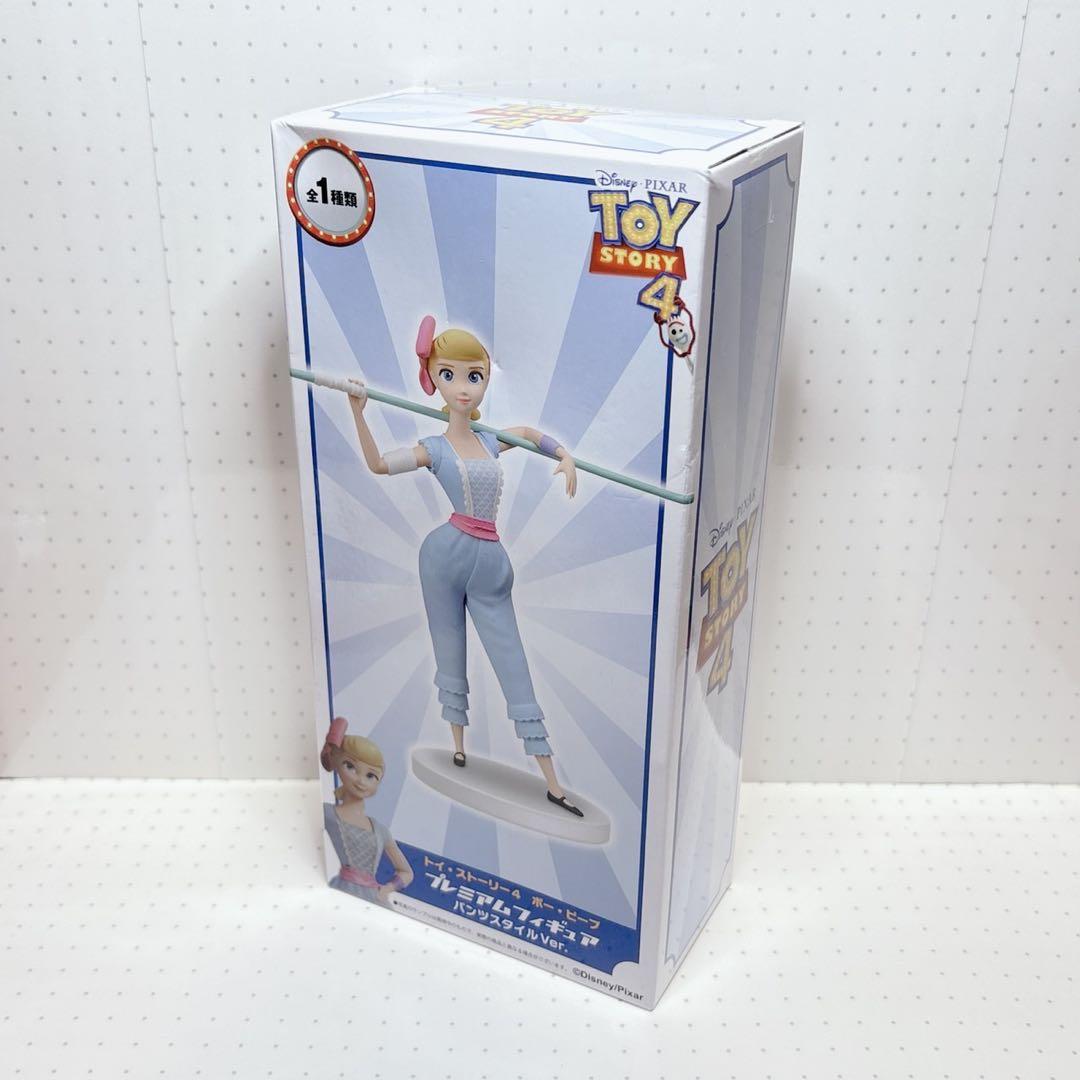 トイストーリー4 ボー・ピープ　プレミアムフィギュア　ドレス　パンツ　ディズニー