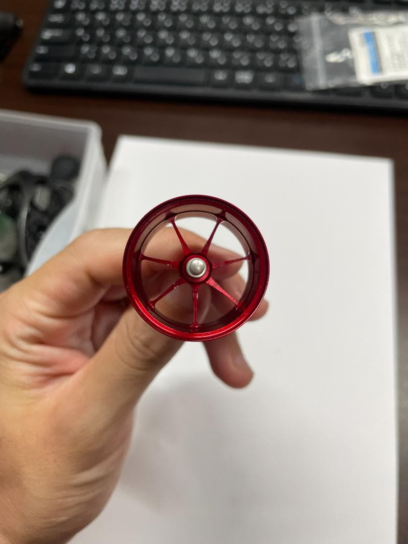 シマノ 16アルデバランBFS用 マイクロキャストスプール　【管番JP】