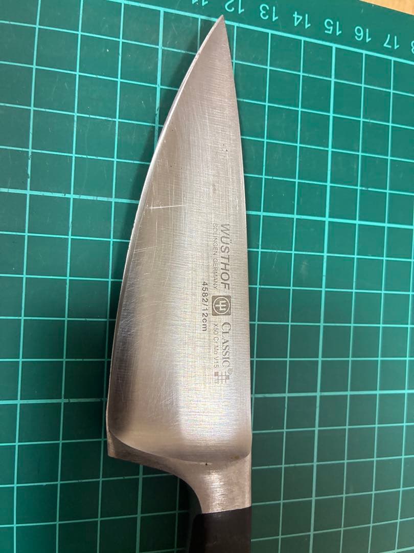 ヴォストフ　クラシック　包丁　中古