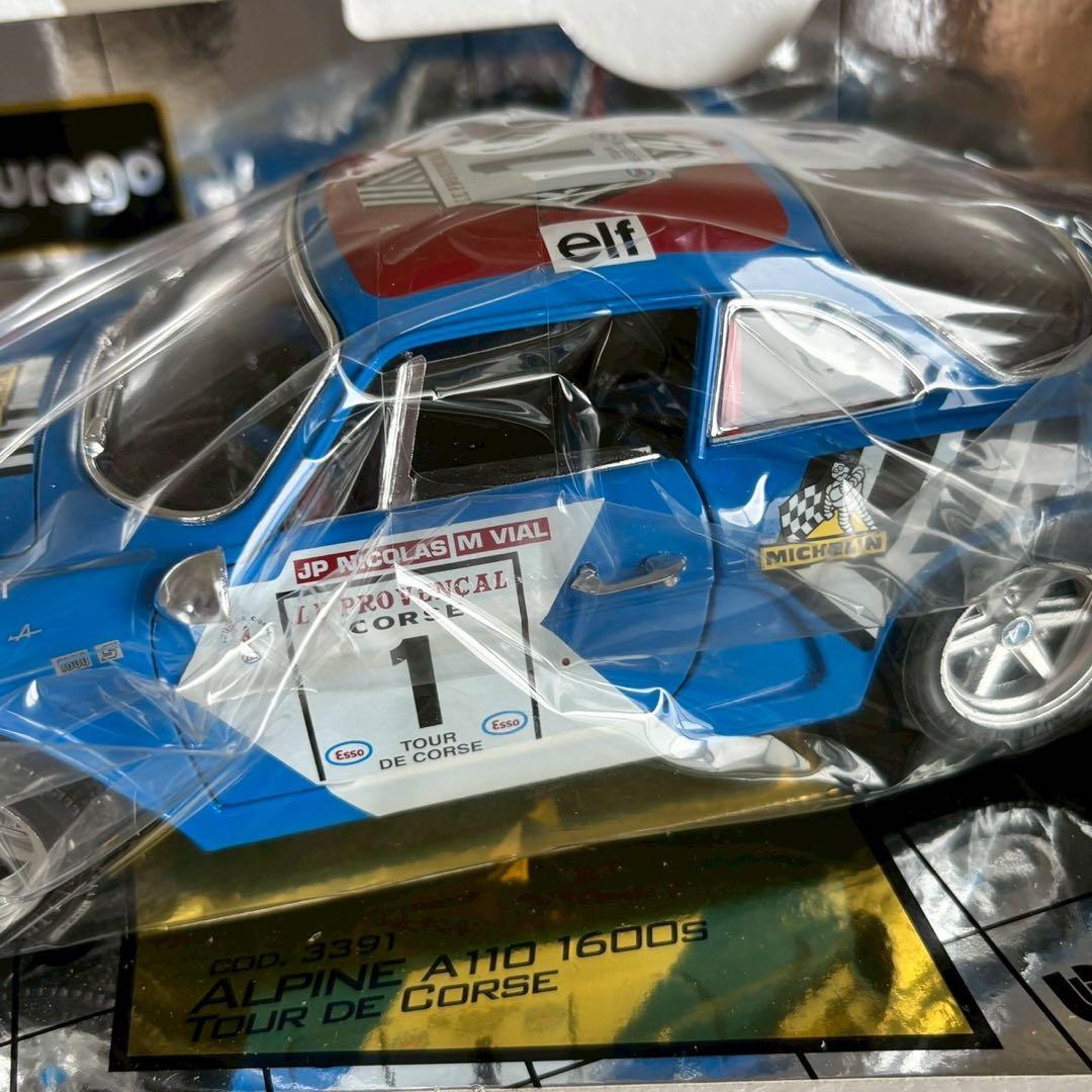 未開封 ALPINE A110 1600S TOUR DE CORSE