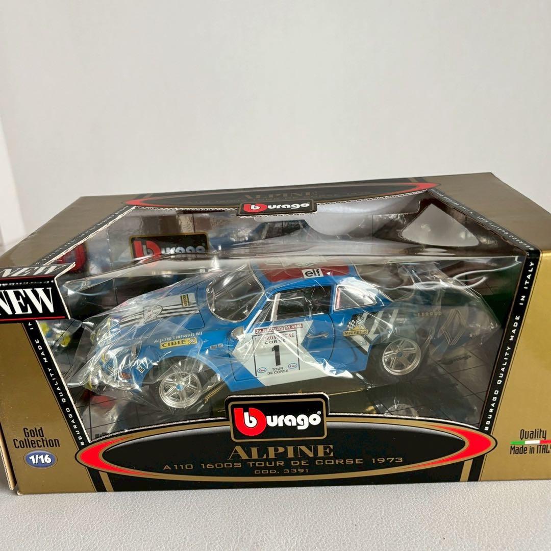 未開封 ALPINE A110 1600S TOUR DE CORSE