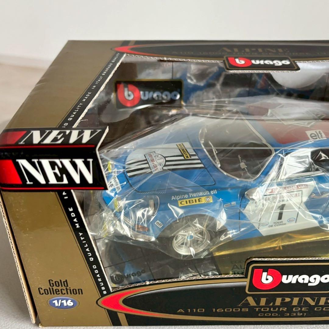 未開封 ALPINE A110 1600S TOUR DE CORSE
