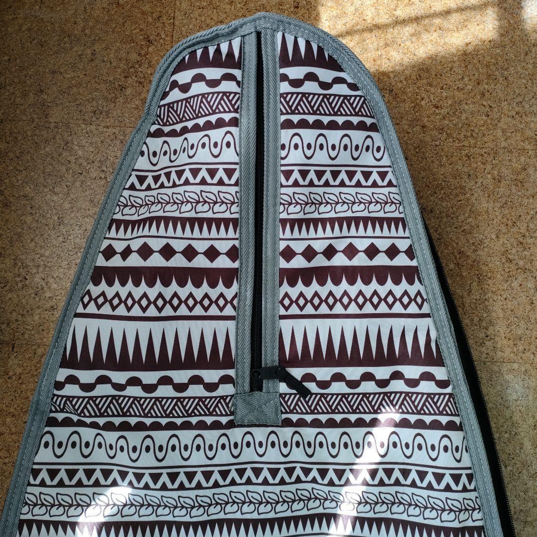 South Point ロングボード ホワイト/ブルー ハードケース付 おまけ付