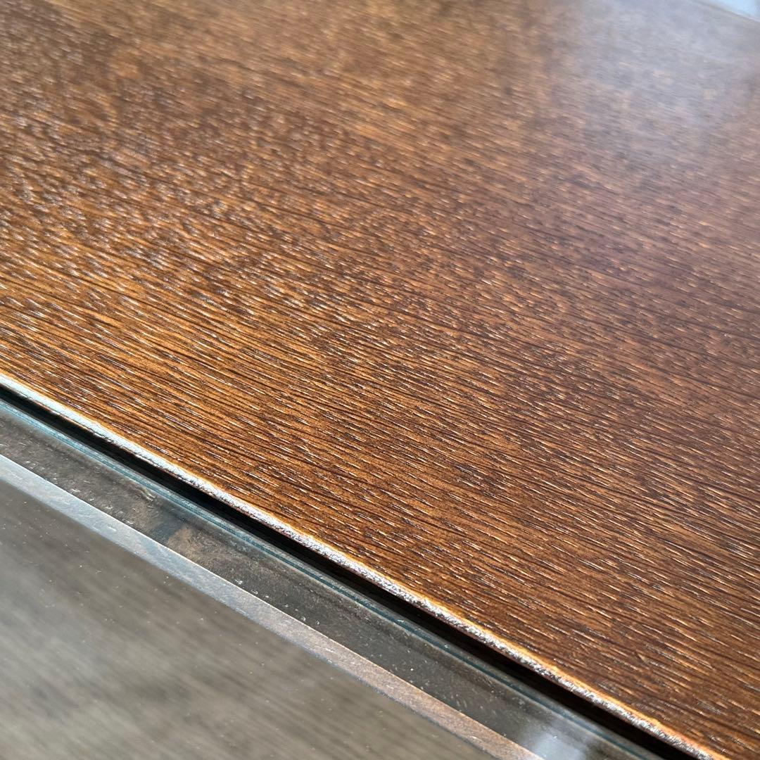 KZ066 【廃盤デザイン】カリモク　美しい曲木　ローテーブル　ベントウッド