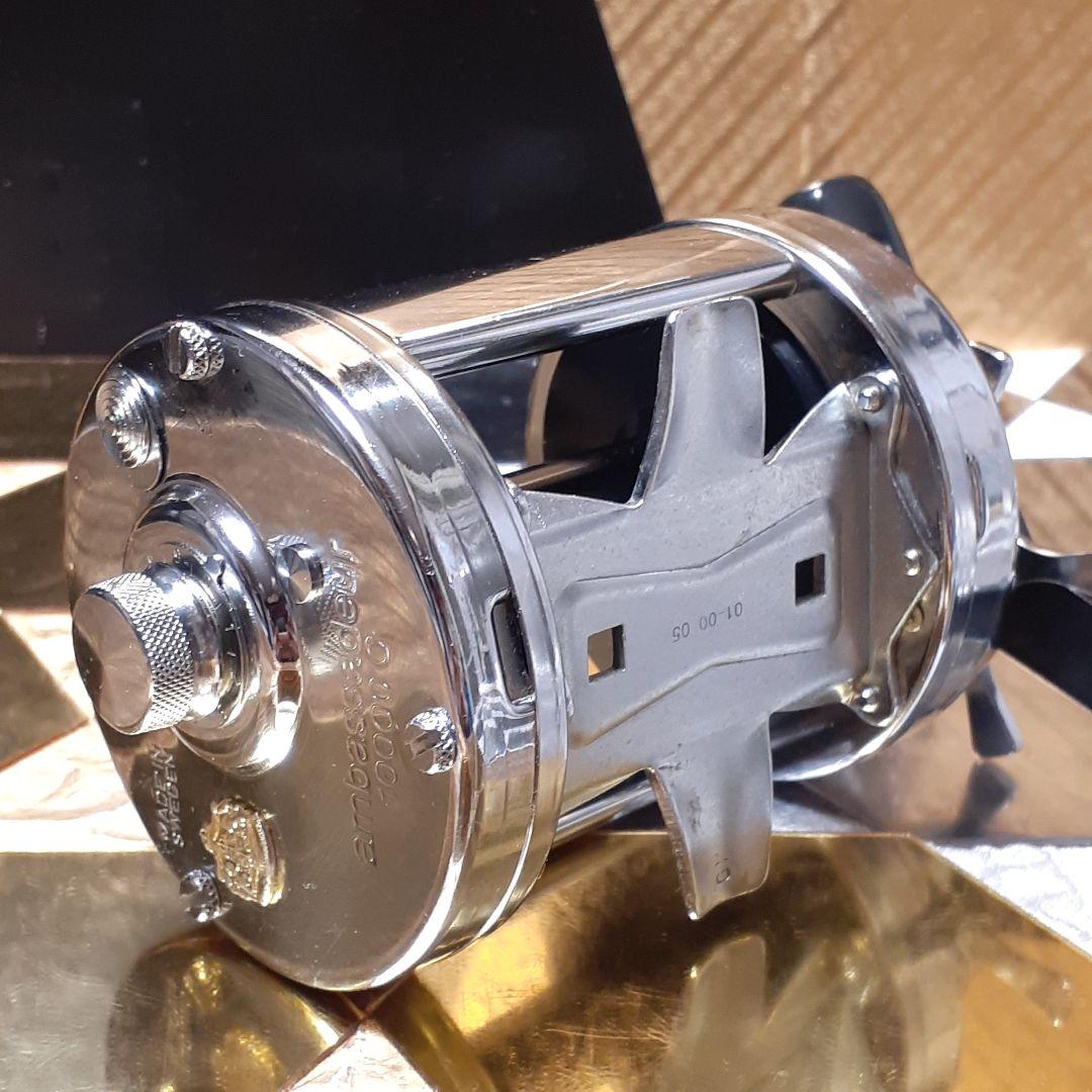 アブガルシア ABU アンバサダー10000C オールドリール ベイトリール