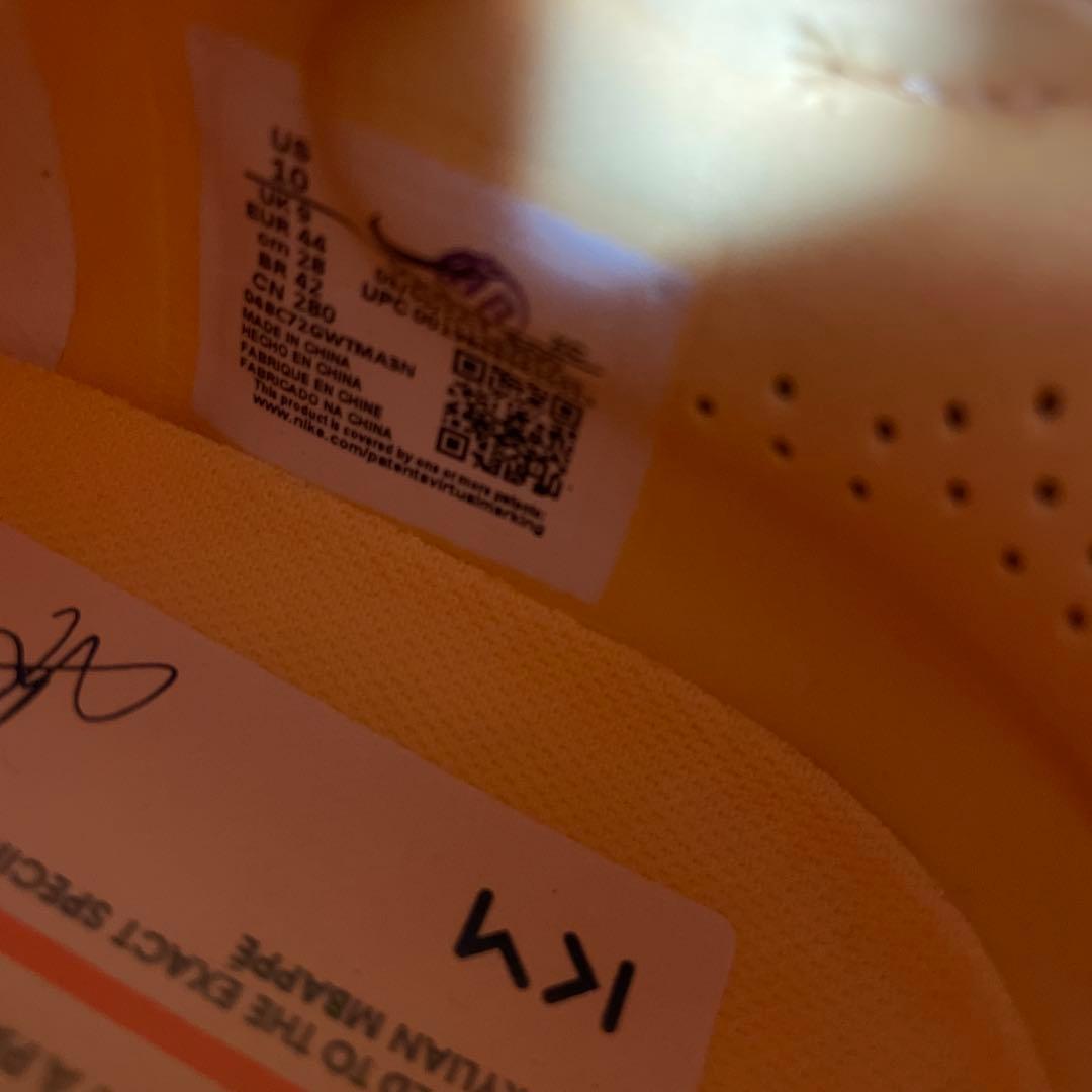 ナイキ 28cm ズーム ヴェイパー 16 エリート KM AG-PRO