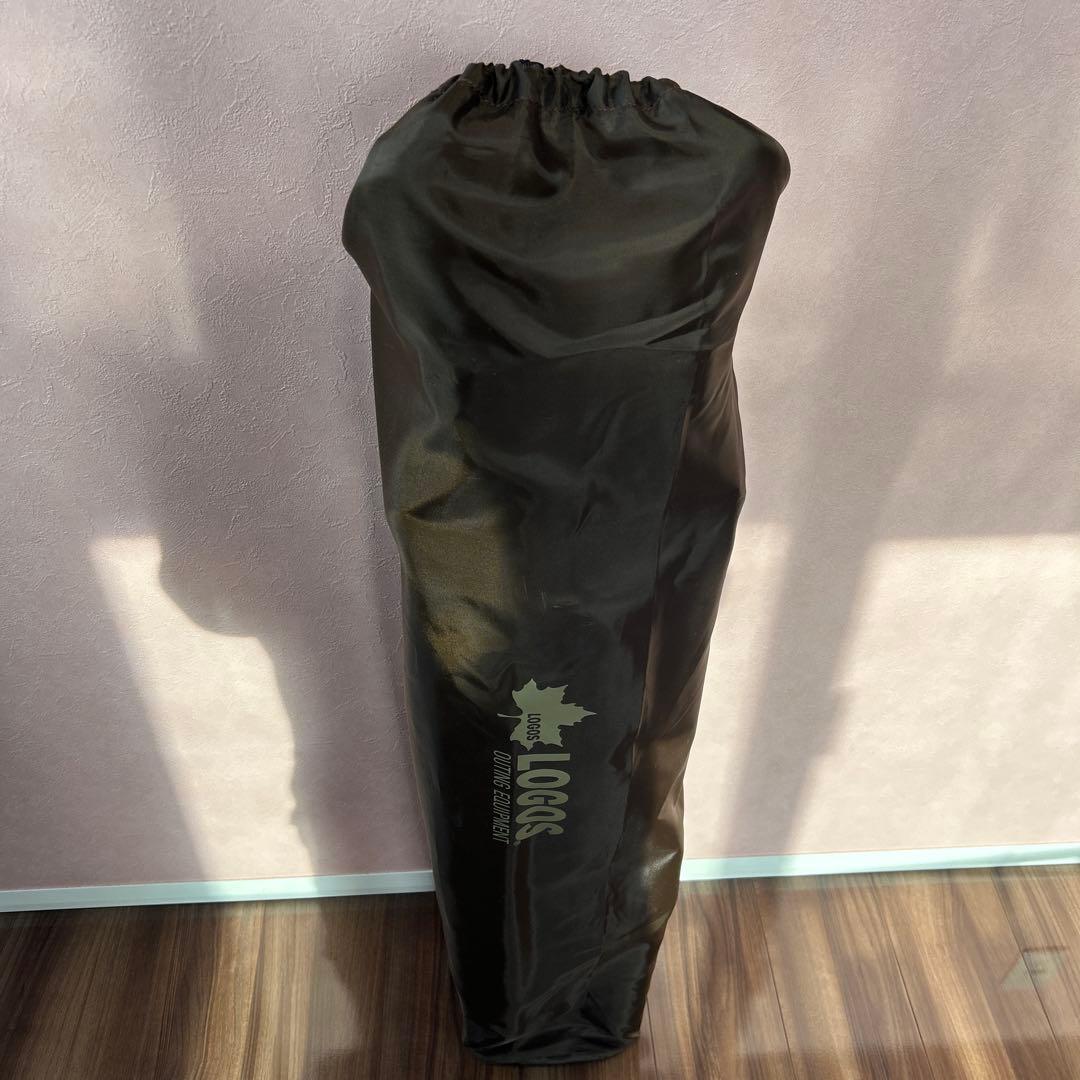 【新品未使用】LOGOS LIFE BACKHOLD CHAIR (BROWN)