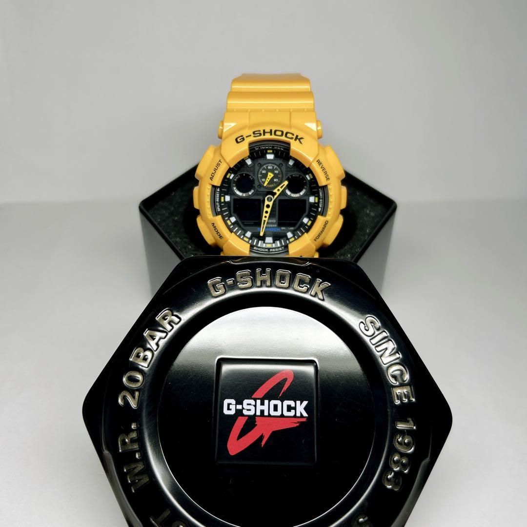 G-SHOCK BABY-G CASIO❤️新品未使用品❤️通称：バンブルビーモデル
